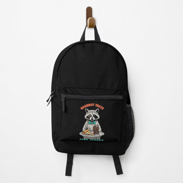 Item preview, Gourmet Trash Fine Dining Raccoon Funny Trash Panda Humor designed and sold by LeSoniPapaPrint.