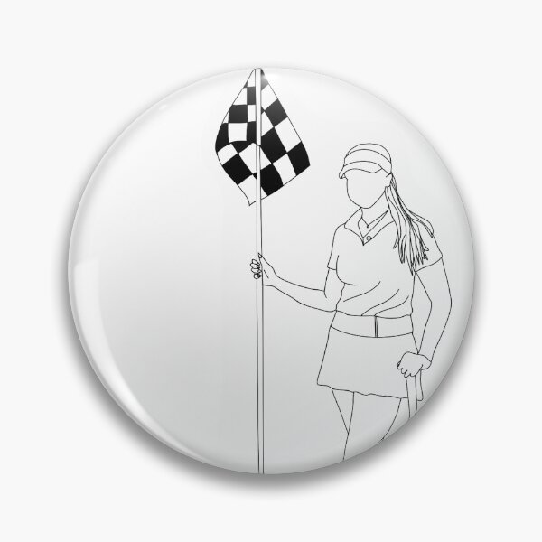 Item preview, Girl Golfer designed and sold by PeachyPrint18.