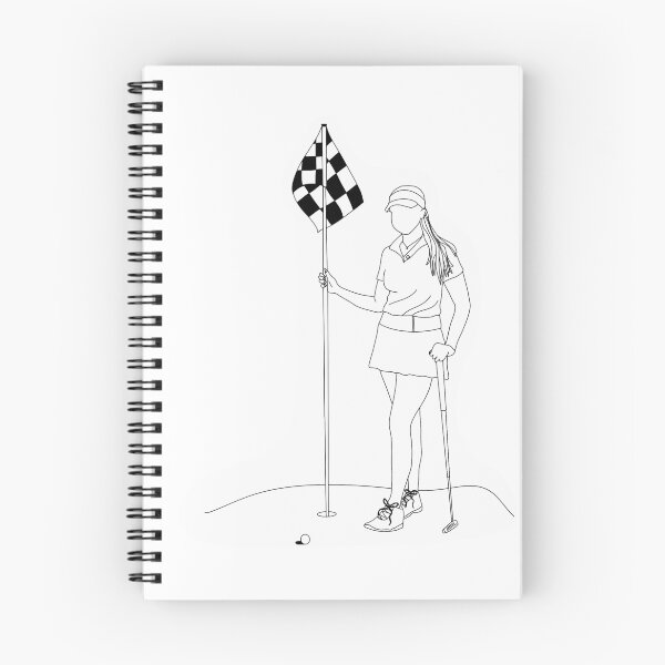 Item preview, Girl Golfer designed and sold by PeachyPrint18.