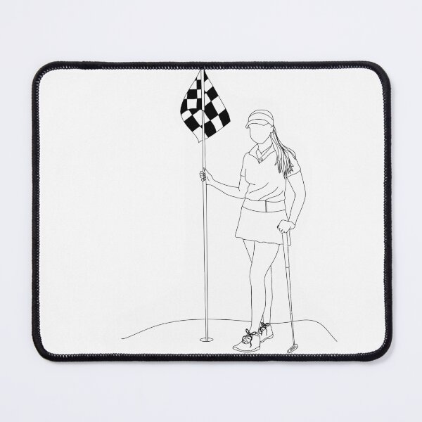 Item preview, Girl Golfer designed and sold by PeachyPrint18.