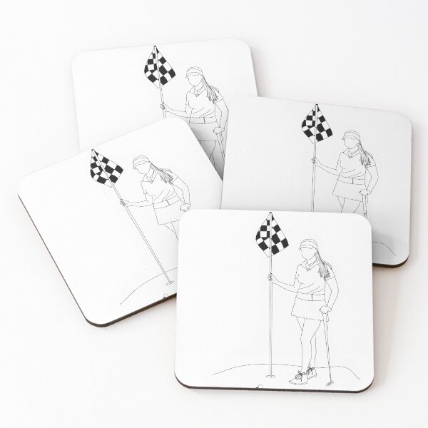 Item preview, Girl Golfer designed and sold by PeachyPrint18.
