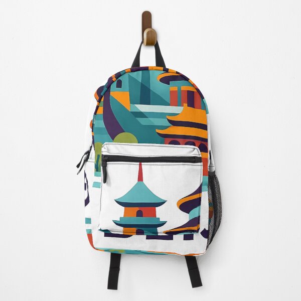 Item preview, Beijing China Travel Souvenir - Temple of Heaven & Great Wall Art designed and sold by OzzFrequency.
