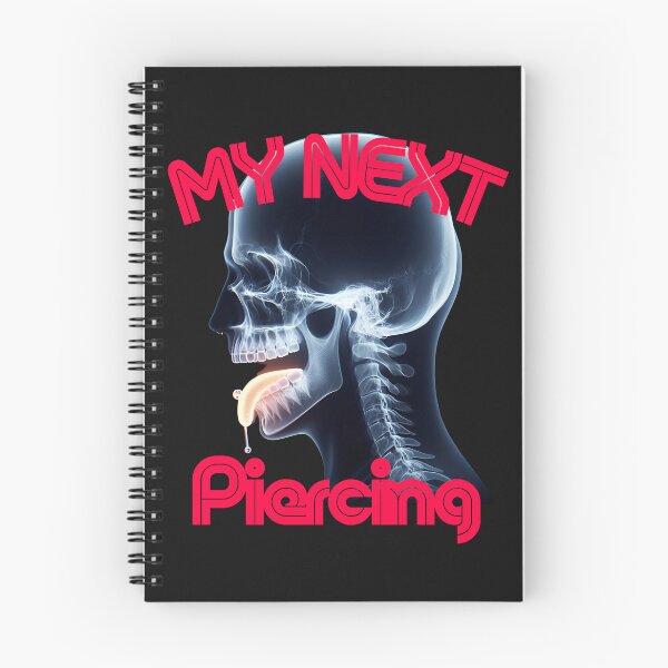 Item preview, My Next Piercing Punk Body Art X-Ray Head Pierce | Tattoo Rock Band Goth  designed and sold by Genius Geek.
