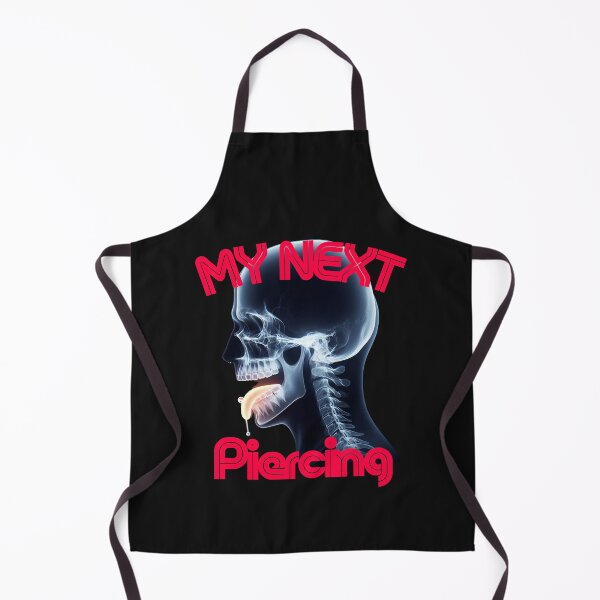Item preview, My Next Piercing Punk Body Art X-Ray Head Pierce | Tattoo Rock Band Goth designed and sold by Genius Geek.