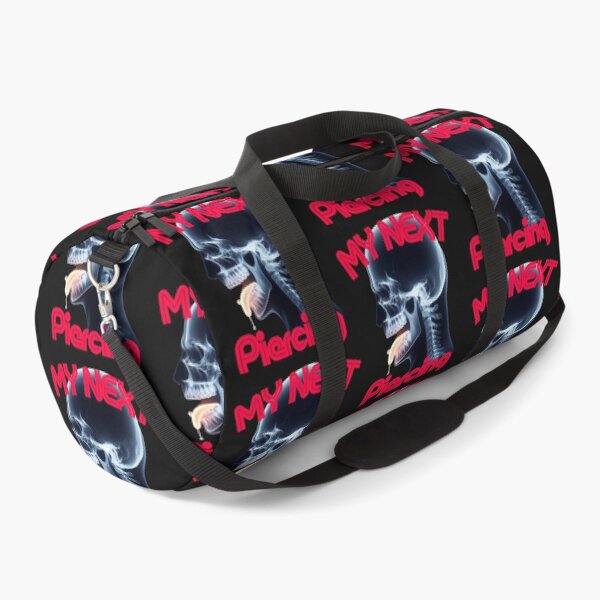 Item preview, My Next Piercing Punk Body Art X-Ray Head Pierce | Tattoo Rock Band Goth  designed and sold by Genius Geek.
