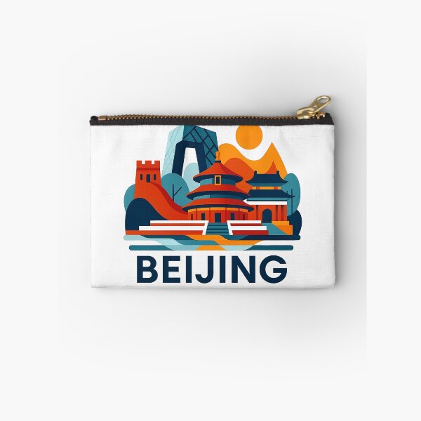Item preview, Beijing China Travel Souvenir - Temple of Heaven & Great Wall Art designed and sold by OzzFrequency.
