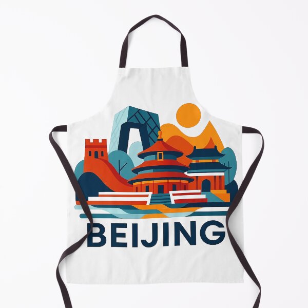 Artikelvorschau, Souvenirs für Peking-Reisende – Himmelstempel und Kunst an der Großen Mauer entworfen und verkauft von OzzFrequency.