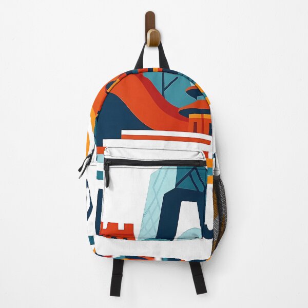 Item preview, Beijing China Travel Souvenir - Temple of Heaven & Great Wall Art designed and sold by OzzFrequency.