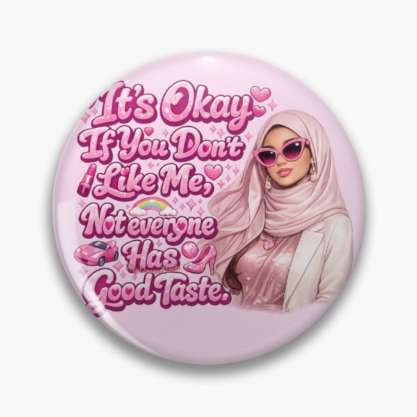 Item preview, It’s Okay If You Don’t Like Me Hijabi Dollcore Quote designed and sold by My Dream Nook.
