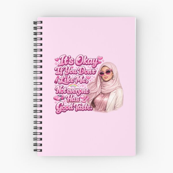 Item preview, It’s Okay If You Don’t Like Me Hijabi Dollcore Quote designed and sold by My Dream Nook.