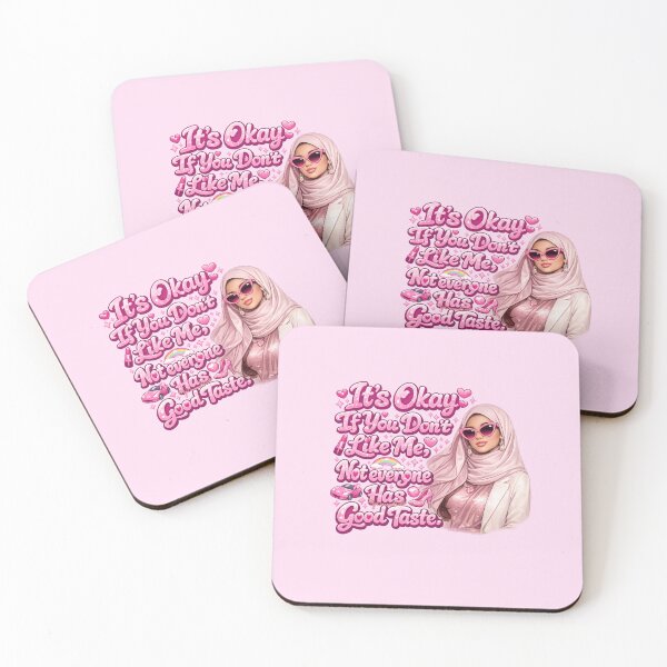 Item preview, It’s Okay If You Don’t Like Me Hijabi Dollcore Quote designed and sold by My Dream Nook.