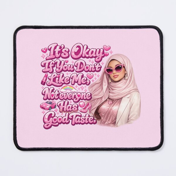 Item preview, It’s Okay If You Don’t Like Me Hijabi Dollcore Quote designed and sold by My Dream Nook.