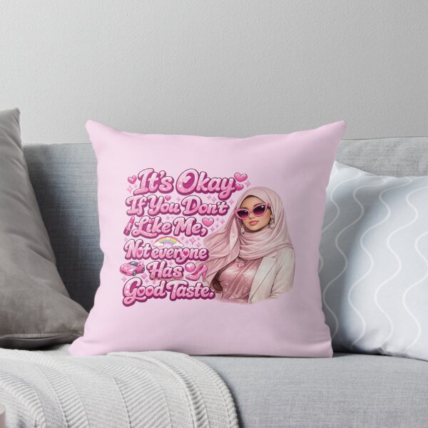 Item preview, It’s Okay If You Don’t Like Me Hijabi Dollcore Quote designed and sold by My Dream Nook.