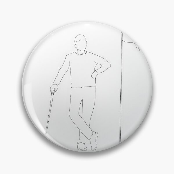 Item preview, male golfer designed and sold by PeachyPrint18.