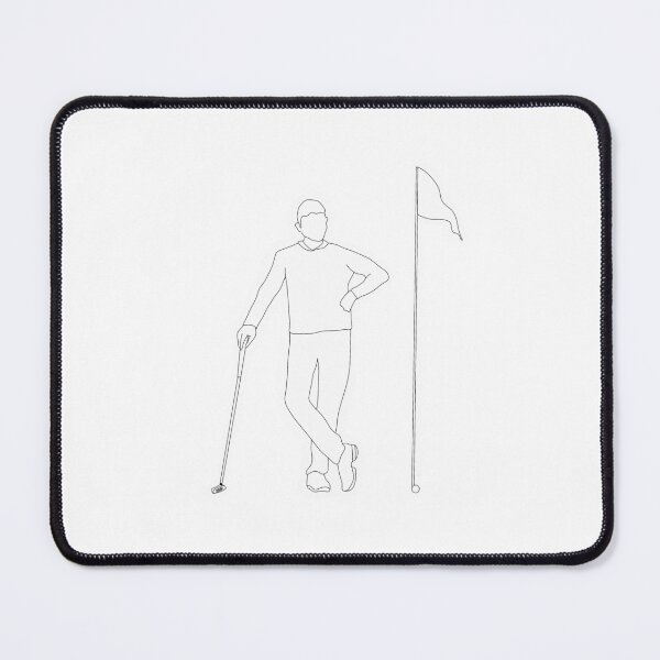 Item preview, male golfer designed and sold by PeachyPrint18.