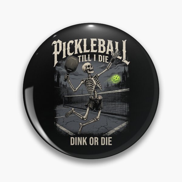 Item preview, PICKLEBALL Till I Die designed and sold by IndieQuill .