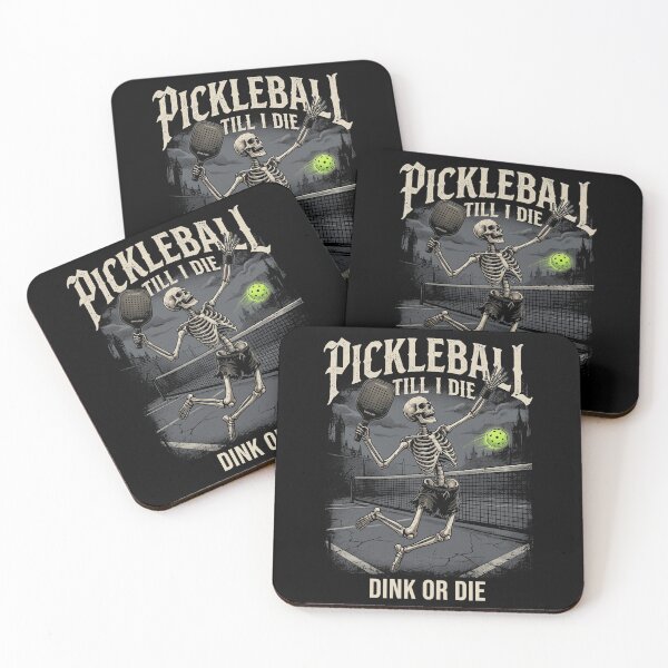 Item preview, PICKLEBALL Till I Die designed and sold by IndieQuill .