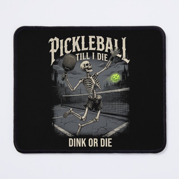 Item preview, PICKLEBALL Till I Die designed and sold by IndieQuill .