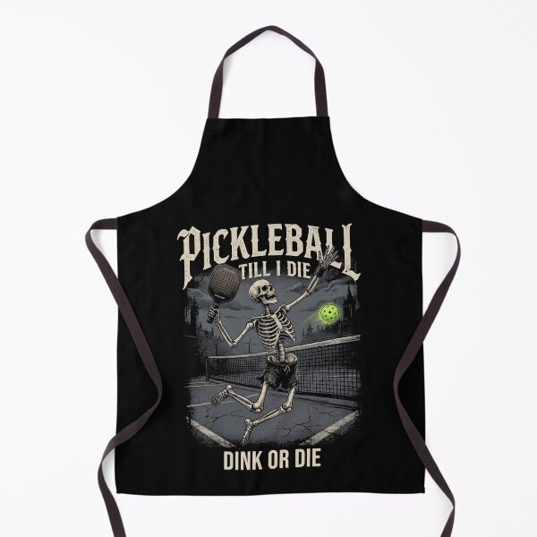Item preview, PICKLEBALL Till I Die designed and sold by IndieQuill .
