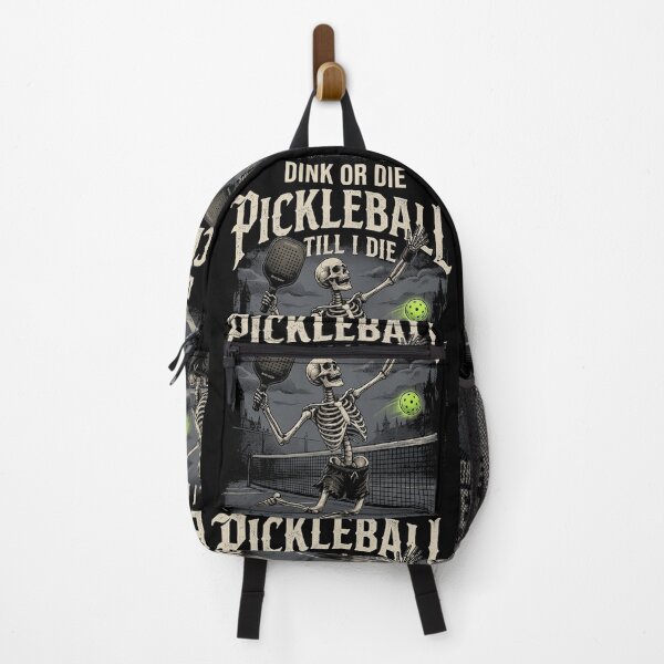 Item preview, PICKLEBALL Till I Die designed and sold by IndieQuill .