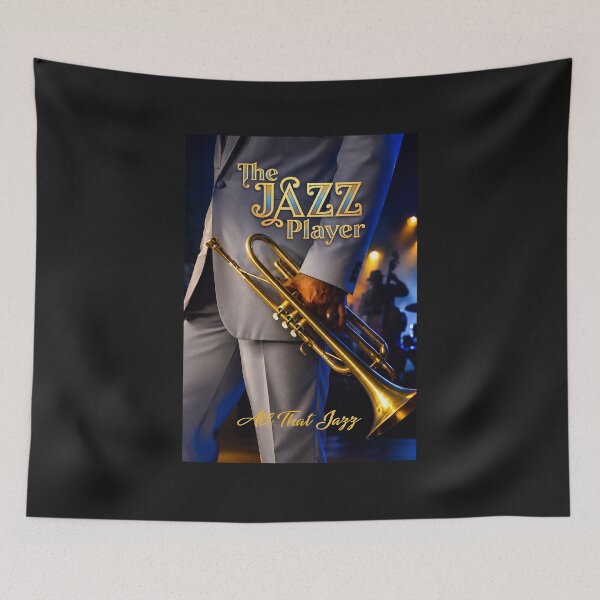 Item preview, THE JAZZ PLAYER...All That Jazz - Feel The Rhythm designed and sold by DBM Photo Art 1.