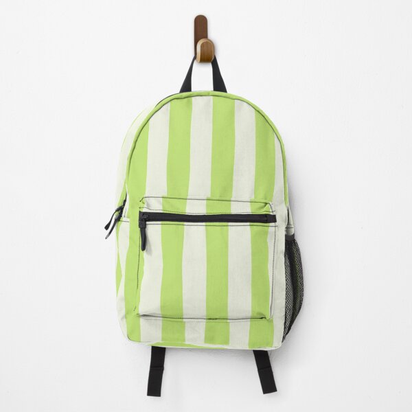 Item preview, green striped repeat pattern designed and sold by Dinasworld.