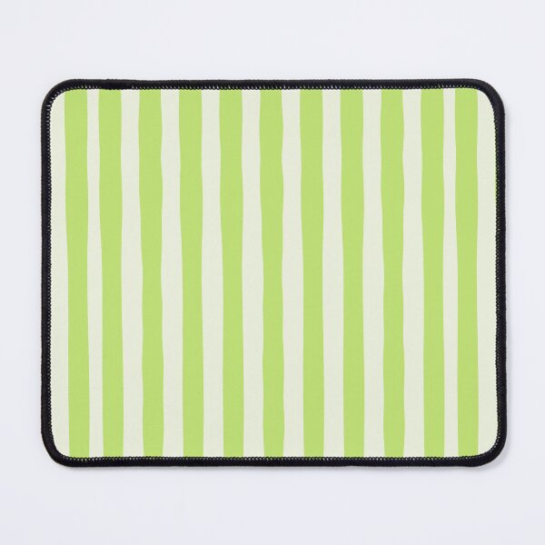 Item preview, green striped repeat pattern designed and sold by Dinasworld.