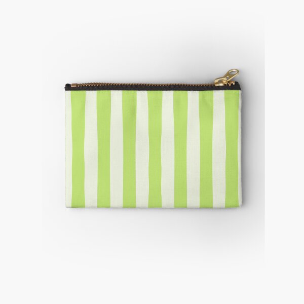 Item preview, green striped repeat pattern designed and sold by Dinasworld.