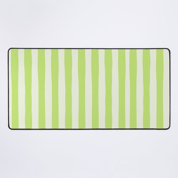 Item preview, green striped repeat pattern designed and sold by Dinasworld.