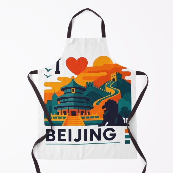 Artikelvorschau, Souvenirs für Peking-Reisende – Himmelstempel und Kunst an der Großen Mauer entworfen und verkauft von OzzFrequency.