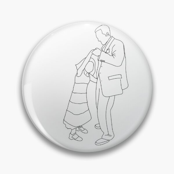Item preview, dad and daughter designed and sold by PeachyPrint18.