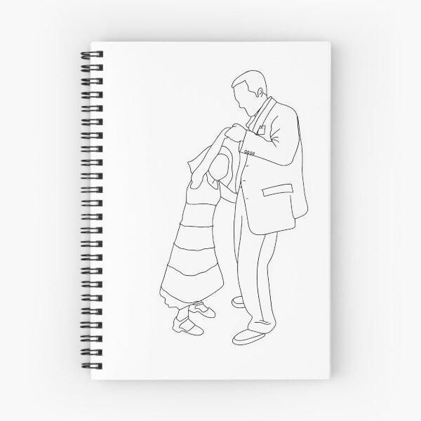Item preview, dad and daughter designed and sold by PeachyPrint18.