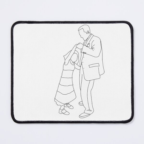 Item preview, dad and daughter designed and sold by PeachyPrint18.
