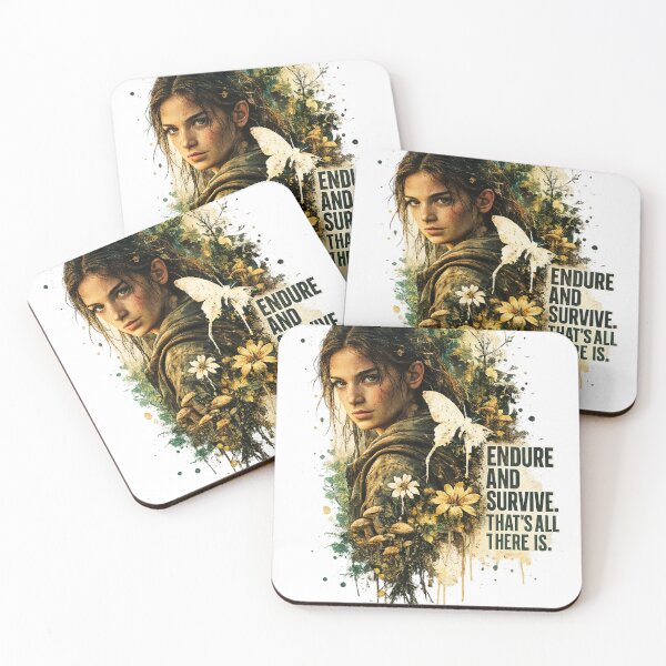 Item preview, Endure and Survive designed and sold by AndGarciart.