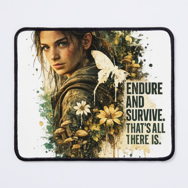 Item preview, Endure and Survive designed and sold by AndGarciart.
