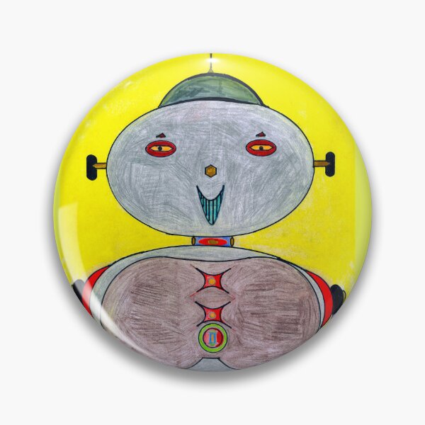 Item preview, Robot lady designed and sold by Haxson37art.