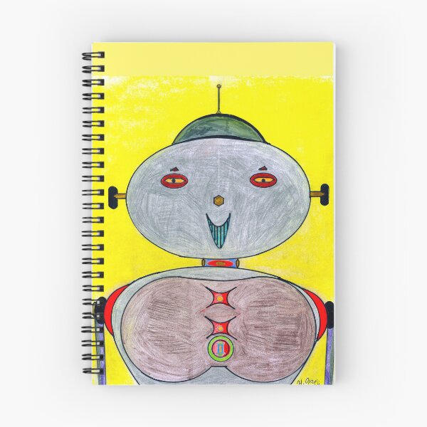 Item preview, Robot lady designed and sold by Haxson37art.