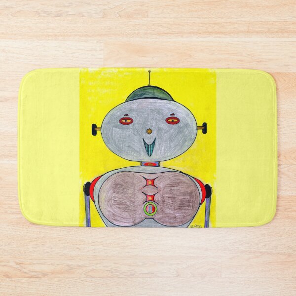 Item preview, Robot lady designed and sold by Haxson37art.