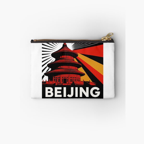 Item preview, Beijing China Travel Souvenir - Temple of Heaven & Great Wall Art designed and sold by OzzFrequency.