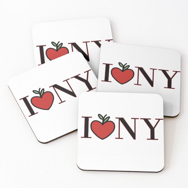 Item preview, I Love New York designed and sold by literalbrooke.