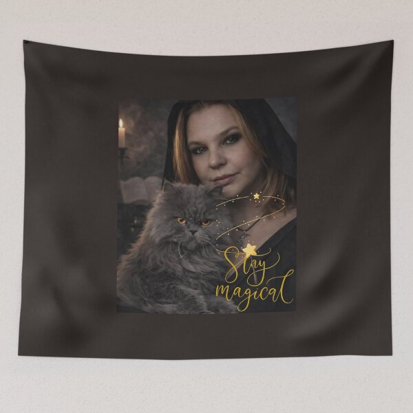 Item preview, Mystic Galaxy Cat designed and sold by claudia6666.