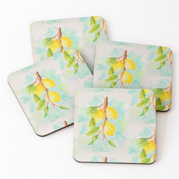 Item preview, Lemon Branch - Botanical Citrus Ilustration  designed and sold by lilylightstudio.