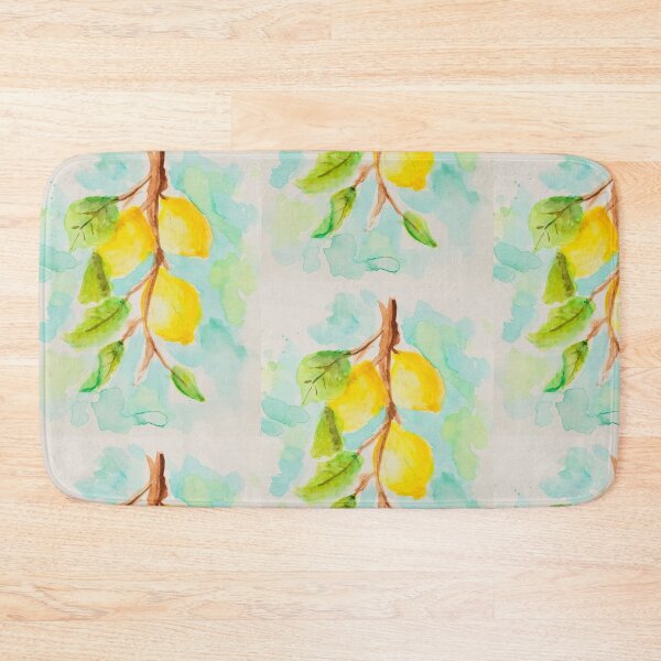 Item preview, Lemon Branch - Botanical Citrus Ilustration  designed and sold by lilylightstudio.