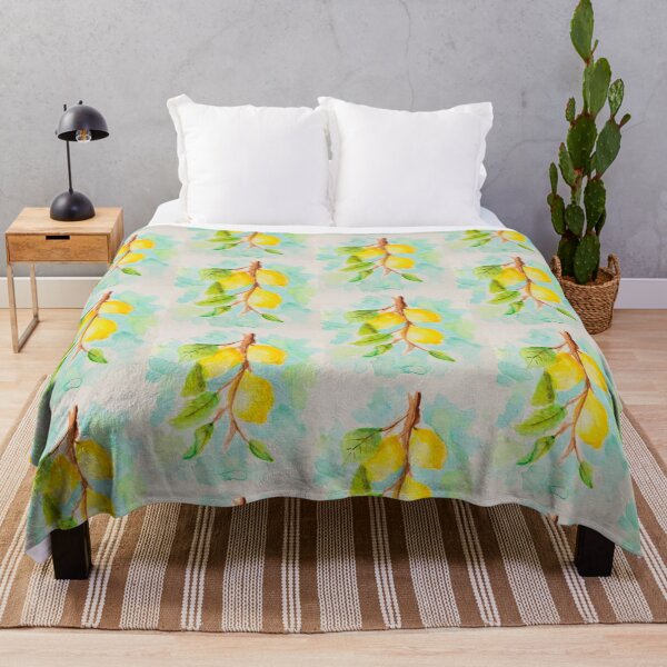 Item preview, Lemon Branch - Botanical Citrus Ilustration designed and sold by lilylightstudio.
