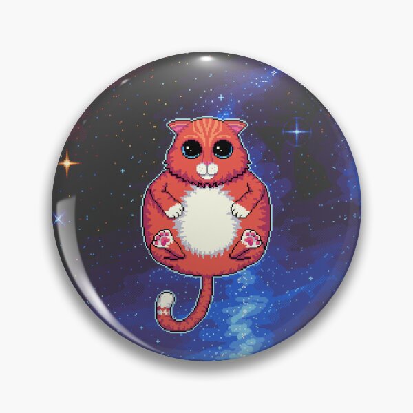 Item preview, Space Cat designed and sold by Retrofre4k.
