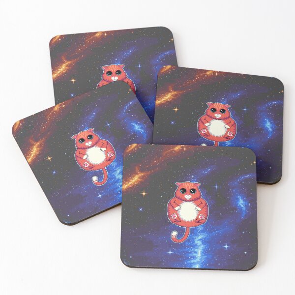 Item preview, Space Cat designed and sold by Retrofre4k.