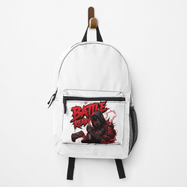 Item preview, BATTLE READY Gaming Sticker | Neon Esports Streetwear Graphic Design designed and sold by Stylestickers55.