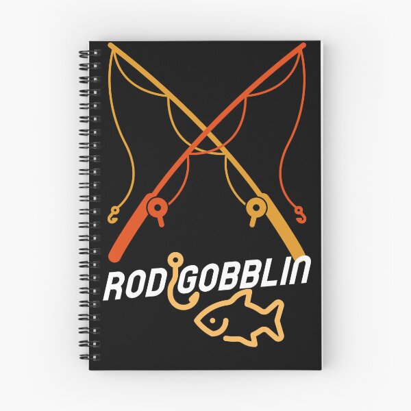 Item preview, Rod Gobblin Fishing Addict designed and sold by SquatchPrintsCo.