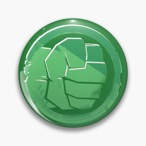 Item preview, Hulk Emblem designed and sold by Kitsuneki94.