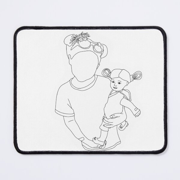 Item preview, Girl and Doll designed and sold by PeachyPrint18.